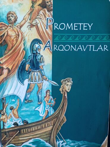 Kitablar, jurnallar, CD, DVD: ~PROMETEY ARQONAVTLAR ~ƏSƏRİ ~ALTUN KİTAB ~hamının sevimlisinə