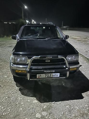 гп 7: Nissan Terrano II: 1996 г., 2.7 л, Автомат, Дизель, Внедорожник — 3