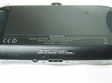 ormaric za ves masinu: U ponudi Sony PlayStation Vita konzola u odličnom radnom i fizičkom — 7