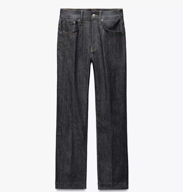винтажные женские джинсы: Мужские джинсы, Zara, M
