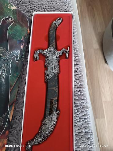 Ножи: Xəncər suvenir satilir yeni kimidir — 2