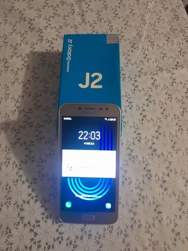 samsunq je1: Samsung Galaxy J2 Pro 2018, 16 GB, rəng - Qızılı, İki sim kartlı