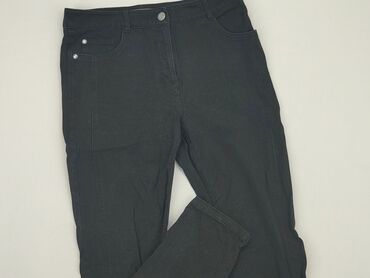 jeansowe spódniczka na szelkach: Jeansy, S, stan - Bardzo dobry