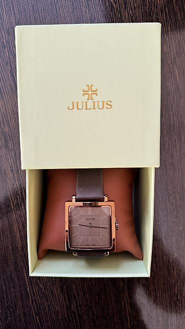 Классикалык сааттар: Часы JULIUS, женские, кварцевые - Коллекция: Julius Korea Design — 1