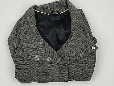 bomberka off white: H&M, Kurtka przejściowa damska, rozmiar M — 6