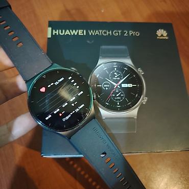 gt 2 pro: Huawei Watch GT 2 Pro – ağıllı saat az işlənmiş və səliqəli — 6