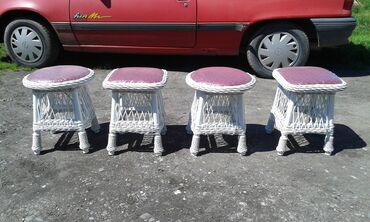 Baštenski nameštaj: Bastenska garnitura od pruca, 4 stolice, dvosed i sto dimenzija na lalafo.rs — 12 Baštenski nameštaj: Bastenska garnitura od pruca, 4 stolice, dvosed i sto dimenzija — 12