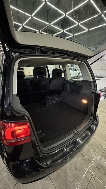 фольксваген т: Volkswagen Touran: 2012 г., 1.4 л, Автомат, Бензин, Универсал — 4