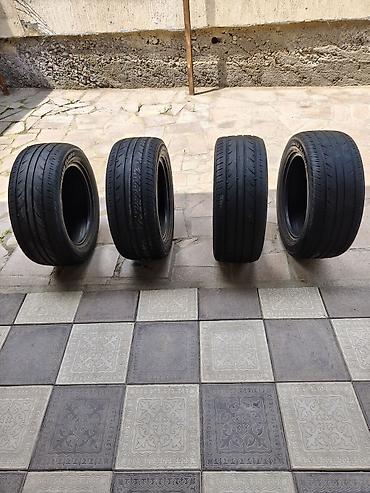 кубат: Комплект из 4 летних шин Unigrip Road Turbo. Размер: 225/55 Состояние — 3