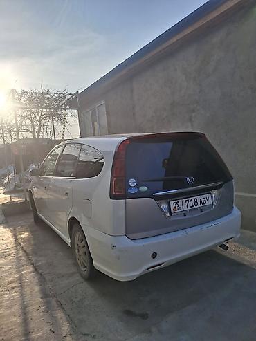 Honda: Honda Stream: 2004 г., 1.7 л, Автомат, Бензин, Универсал at lalafo.kg — 4 Honda: Honda Stream: 2004 г., 1.7 л, Автомат, Бензин, Универсал — 4