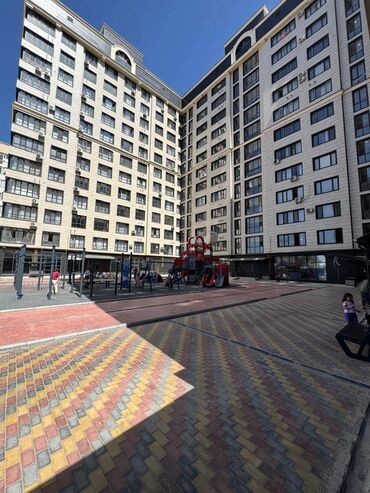 квартиры джале: 4 комнаты, 107 м², Элитка, 8 этаж, ПСО (под самоотделку)