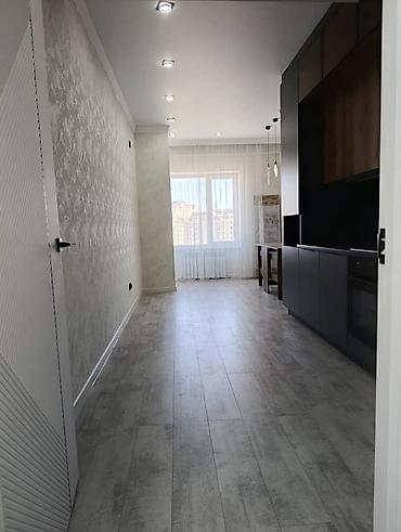 Батирлер: 2 бөлмө, 60 м², Асанбай мкр Элитка, 4 кабат, Евро оңдоо — 7