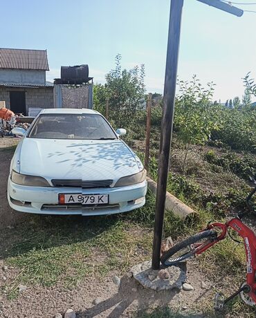 потолок бмв е34: Toyota Mark II: 1994 г., 2 л, Автомат, Бензин, Седан