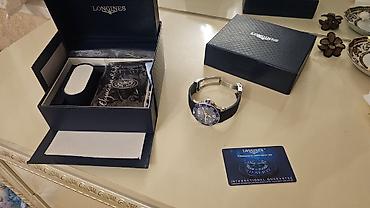 saat qutusu: Longines Hydro Conquest mavi Tonda Sport saat. təp təzədi qutusu — 6
