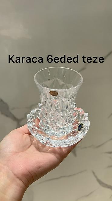 Armudu stəkanlar, rəng - Ağ, Şüşə, 6 ədədli dəst, Türkiyə lalafo.az -da Armudu stəkanlar, rəng - Ağ, Şüşə, 6 ədədli dəst, Türkiyə