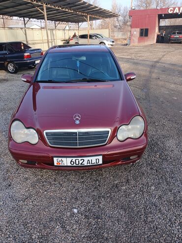 авто на 100000: Mercedes-Benz C-Class: 2002 г., 2 л, Автомат, Бензин, Седан