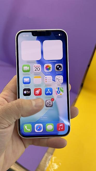 Apple iPhone: IPhone 14, Б/у, 128 ГБ, 93 % — 8