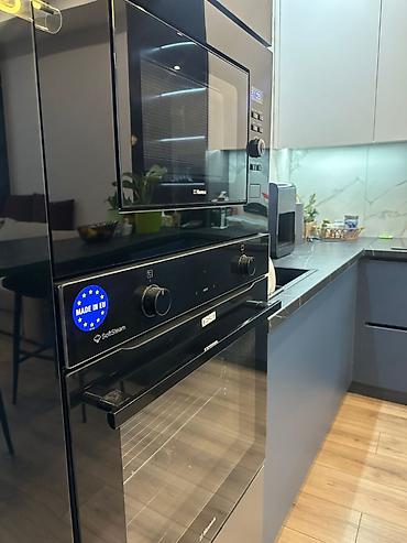 панарома: 2 комнаты, 55 м², Асанбай мкр Элитка, 6 этаж, Свежий ремонт — 8