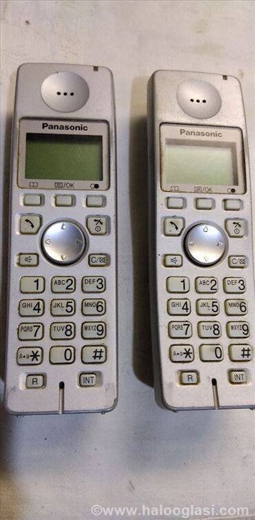 Fiksni telefoni: Panasonic bezicni telefon duo KX-TG7100FX sa 2 slusalice, generalno — 7