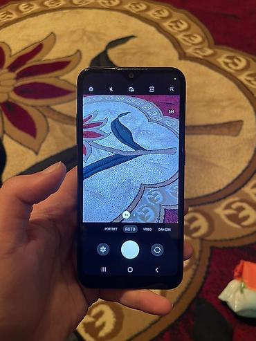 Samsung: Samsung Galaxy A01, 16 GB, rəng - Mavi, Face ID — 8