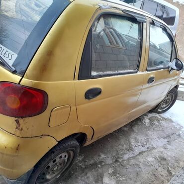 matiz машина: Daewoo Matiz: 2006 г., 0.8 л, Механика, Бензин, Универсал