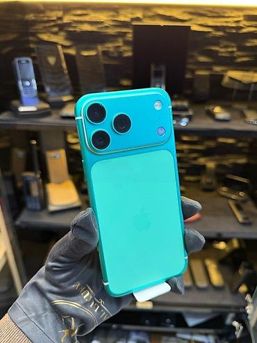 yigilma iphone: IPhone 17 Pro Max, 256 GB, Gümüşü, Zəmanət — 10