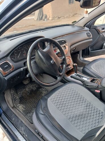 gps для авто: Peugeot 607: 2001 г., 3 л, Типтроник, Бензин, Седан