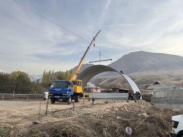 Услуги автокрана: Стрела 21 м, 5000 т — 1