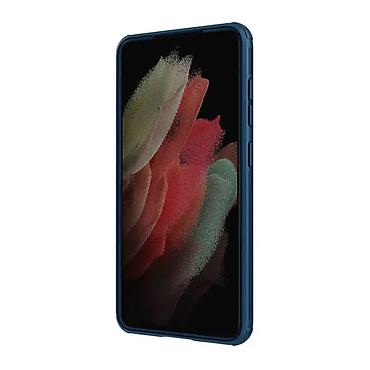 Maske i futrole za telefone: Maska Nillkin CamShield Pro za Samsung G990 Galaxy S21 FE plava. Uz — 2