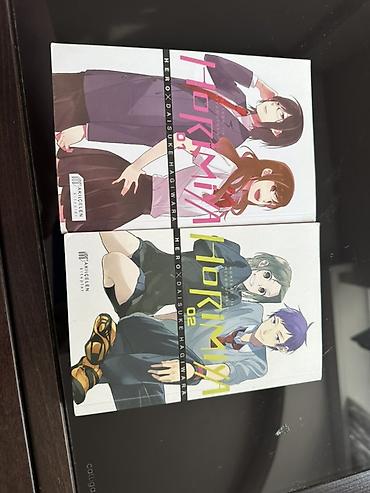 Komikslər, manqa: Məhsul: Horimiya manga seriyası – 1 və 2-ci cildlər (Türkcə nəşr) - — 1
