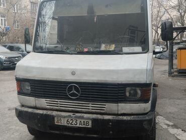 рассрочка машины в бишкеке: Легкий грузовик, Mercedes-Benz, Стандарт, До 1 т