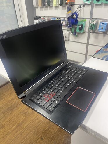 компьютер игровой в рассрочку: Ноутбук, Acer, 8 ГБ ОЭТ, Intel Core i5, 15.6 ", Колдонулган, Оюндар үчүн, эс тутум HDD + SSD