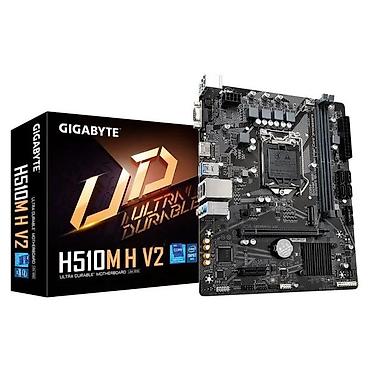 Matične ploče: Gigabyte H510M H V2 – Micro-ATX matična ploča - Čipset: Intel H510 — 2