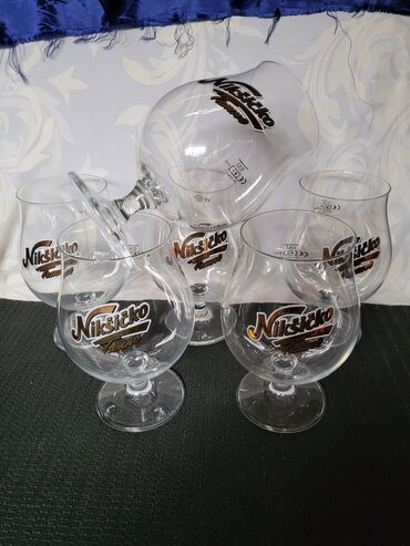 Čaše: Case za pivo,vintaz,nove Niksicko tamno Nemacka,kristalno staklo — 4
