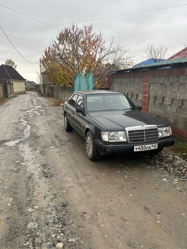 Mercedes-Benz: Mercedes-Benz W124: 1988 г., 2 л, Механика, Бензин, Седан