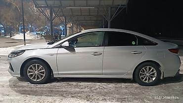 Hyundai: Hyundai Sonata: 2018 г., 2 л, Автомат, Газ, Седан — 2