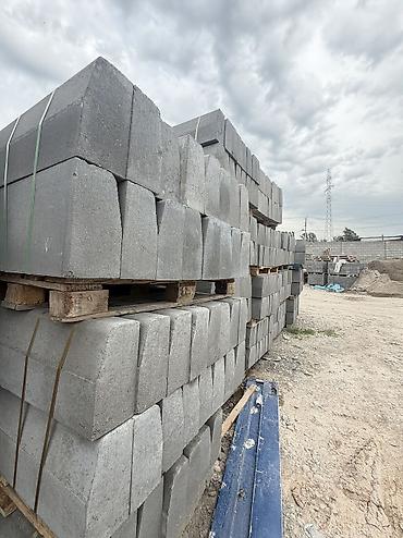 кавер дорожка: Дорожный бордюр, Прессованный, Бетонный, Новый — 9
