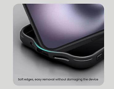 Maske i futrole za telefone: Maska Nillkin Scrub Pro za iPhone 16 6.1 zelena. Kataloški broj — 9