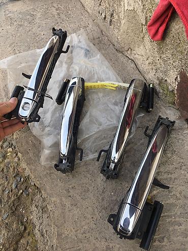 эштк: Дверные ручки хром на Lexus GX470 Toyota 4Runner Toyota Surf 215 — 2