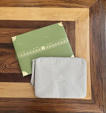черные детские футболки: Nespresso travel pouch klaç at lalafo.az черные детские футболки: Nespresso travel pouch klaç