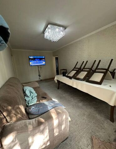 срочно сдаётся квартира: 3 комнаты, 58 м², 104 серия, 3 этаж, Евроремонт