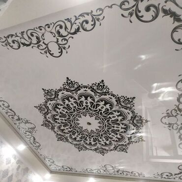 Натяжной потолок: Натяжной потолок 3D потолки Бесплатная консультация — 7