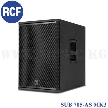 Вокальные микрофоны: Активный сабвуфер RCF SUB 705 AS II RCF SUB 705 AS II - активный