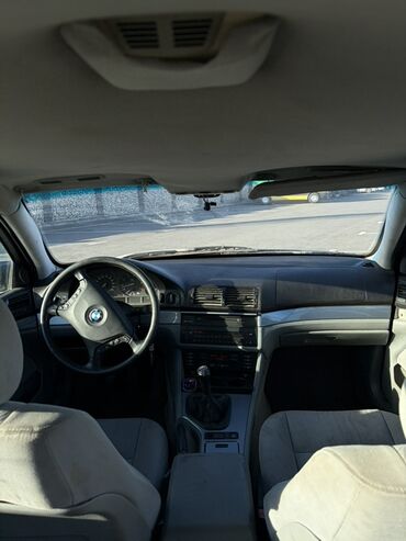 BMW: BMW 5 series: 1999 г., 2.5 л, Механика, Бензин, Седан — 12