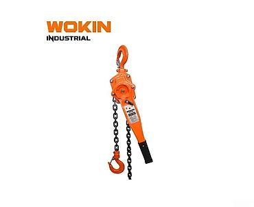 WOKIN qollu mexaniki zəncirli tal 1.5 m WOKIN qollu mexaniki zəncirli