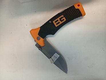 кемпин: Складной нож Gerber Bear Grylls (BG) - Тип: складной — 2