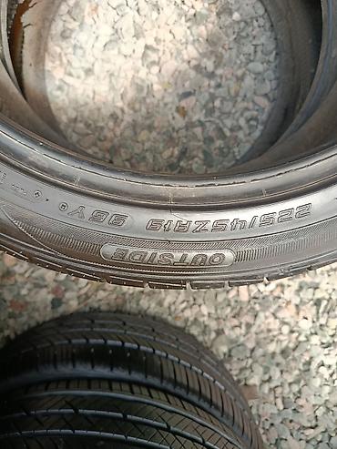 pirelli p zero: Пара летних шин Falken Azenis FK510 225/45 R19 96Y XL - Размер — 2