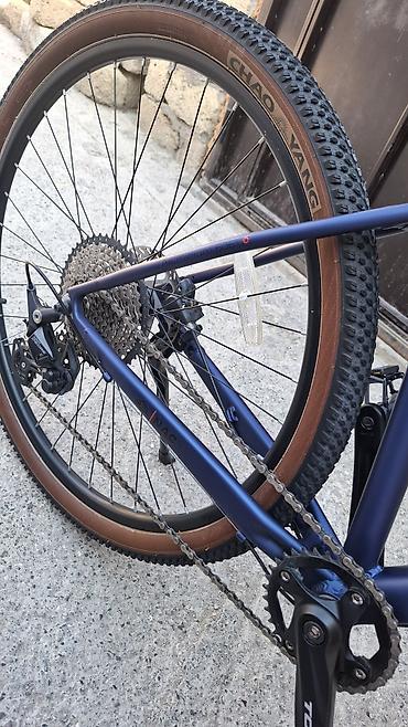 velosiped 27: Toba NAC dağ velosipedi - Çərçivə: yüngül 6061 alüminium, mat — 4