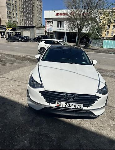 вампер 124: Hyundai Sonata: 2020 г., 0.2 л, Автомат, Бензин, Седан — 1