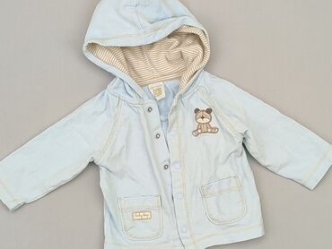 kurtka puchowa chłopięca: Bluza, Carter's, 3-6 m, stan - Dobry